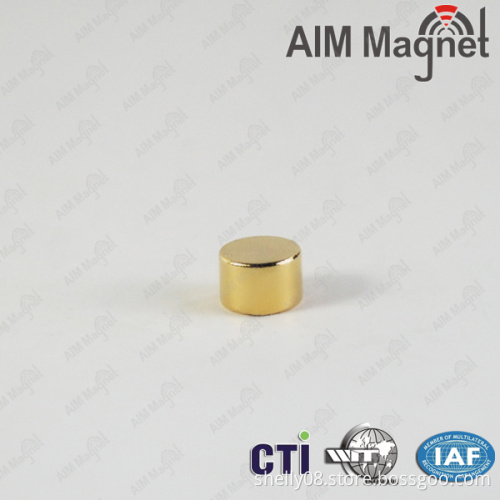 N35 Strong Powerful Round neodymium Magnets in china